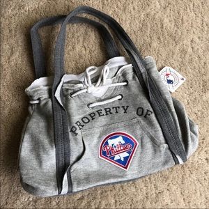 NWT Phillies Hoodie Purse